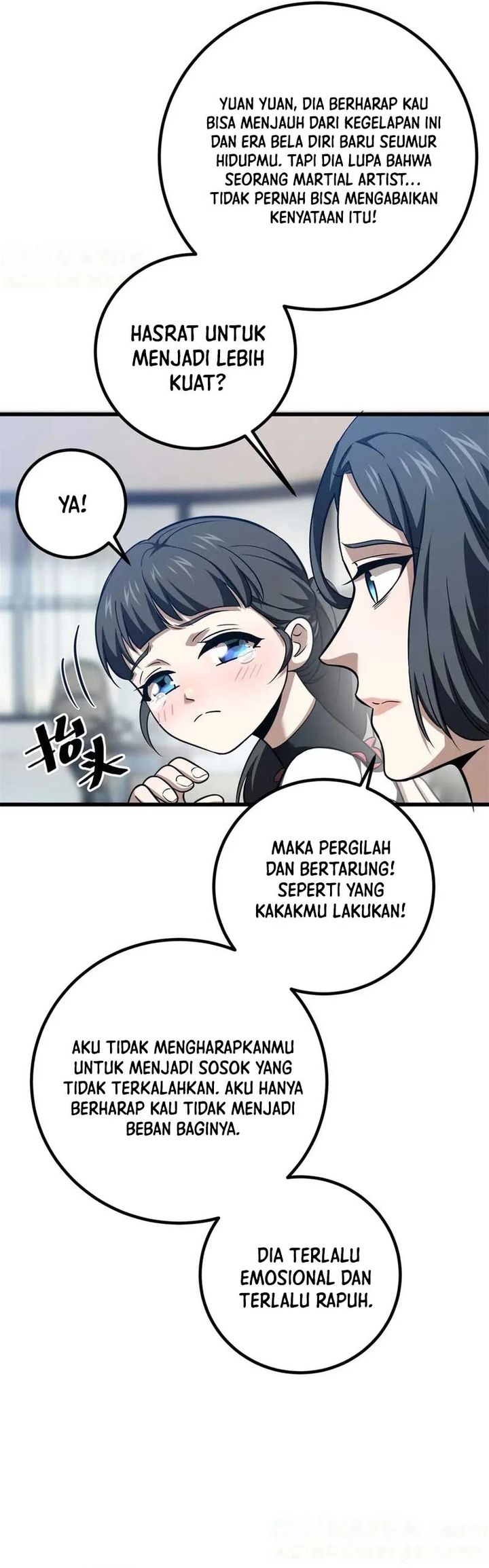 Global Gao Wu (Global Martial Arts) Chapter 301 Gambar 12